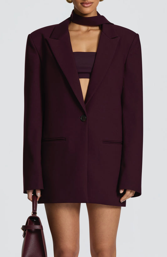 Vinnie Scarf - Plum